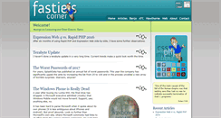 Desktop Screenshot of fastie.com