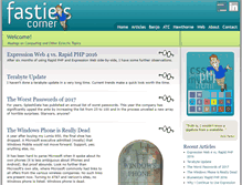 Tablet Screenshot of fastie.com